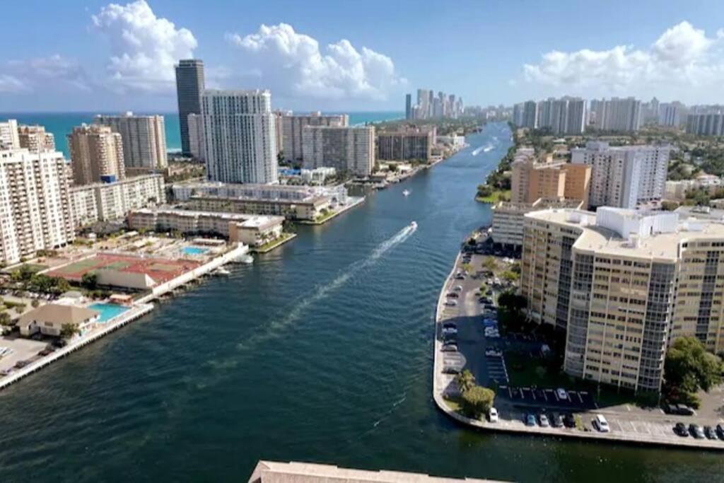 Beachwalk 1B 1B Incredible View Apartment 14 A Hallandale Beach Exterior foto