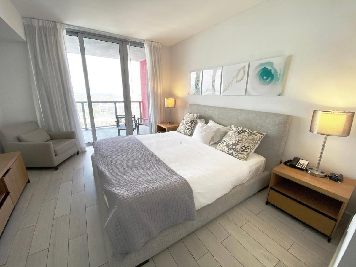 Beachwalk 1B 1B Incredible View Apartment 14 A Hallandale Beach Exterior foto