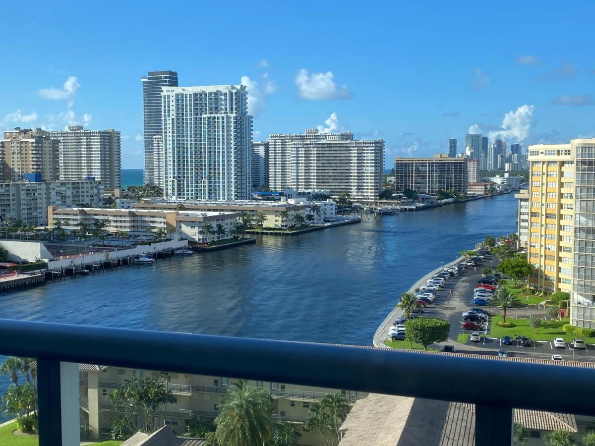 Beachwalk 1B 1B Incredible View Apartment 14 A Hallandale Beach Exterior foto
